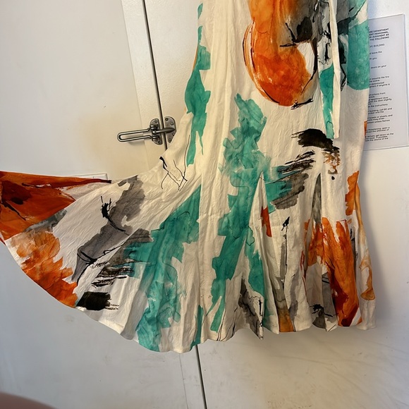 Silk Christian Siriano Dress - Picture 5 of 8